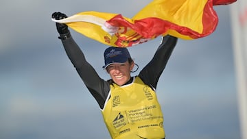 Irene de Tomás, campeona del mundo juvenil de ILCA 6