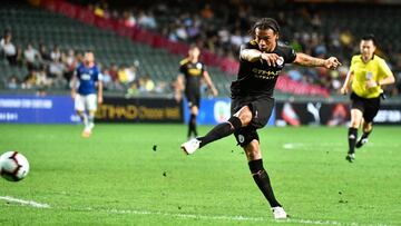 Leroy San&eacute;, jugador del Manchester City