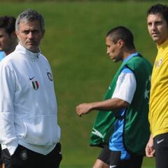 Mourinho y su historia con los centrales colombianos