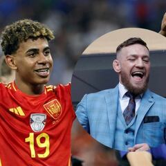 Conor McGregor alucina con Lamine Yamal: “Este crío es fantástico”