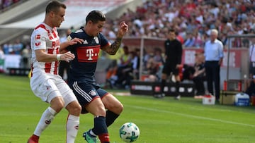 Colonia vs Bayern en vivo, partido de la fecha 33 de la Bundesliga, hoy sábado 5 de mayo, a partir de las 8:30 a.m., desde el Rhein Energie en AS