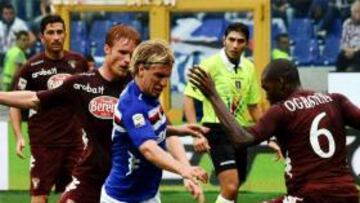 Dos partidos de sanción a Maxi por insultar a los árbitros