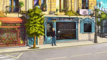 Captura de pantalla - Broken Sword: The Serpent's Curse (PC)