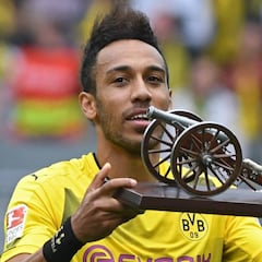 Aubameyang mueve ficha y pide salir del Borussia Dortmund