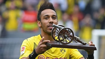 Aubameyang pide salir del Borussia Dortmund