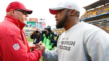 Bruce Arians: "Los Steelers no saben de lealtad ni respeto"