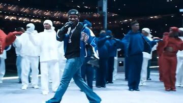 Watch: Kendrick Lamar smirks and says “Hey Drake” during “Not Like Us”