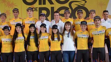 Ernesto Lucena presenta Tierra de Atletas en el Giro de Rigo con Rigo
