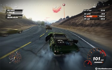 Fuel es el juego con el "mayor mundo abierto" según sus creadores