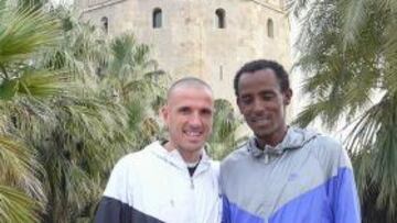 <b>LOS MEJORES.</b> Las estrellas del cross mundial se citan en Itálica.