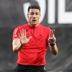 Díaz de Mera pitará en el Metropolitano