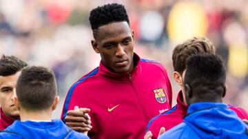 Pros y contras de los tres posibles destinos de Yerry Mina. Everton, Manchester United y Lyon