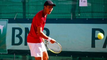 El jerezano Pablo Llamas gana al 9º favorito y pasa a 2ª ronda