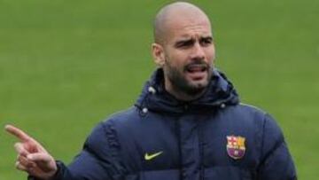 Se aplazó la firma de Pep por "problemas de agenda"