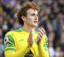 Josh Sargent consigue su primer triunfo de la temporada en Premier con el Norwich City