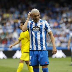 Lucas Pérez inscrito, pero todavía pendiente de renovar