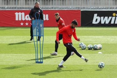 Simeone makes Atlético diagnosis: "We have three key players out injured..."