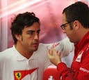 Unas tensas vacaciones entre Fernando Alonso y Ferrari