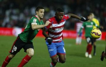 Jhon Córdoba y Gurpegi.
