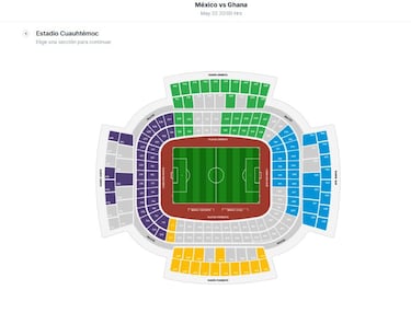 La afición mexicana responde al ‘Tri’ en Puebla