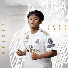 Takefusa Kubo, japonés y ex del Barça, ficha por el Real Madrid