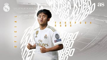 Takefusa Kubo, japonés y ex del Barça, ficha por el Real Madrid