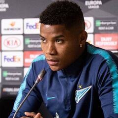 Wilmar Barrios habla de su duelo ante Bacca en Europa League