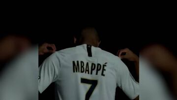 Mbappé sigue los pasos su ídolo Cristiano: llevará el '7' del PSG