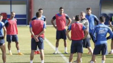 Entrenamiento del Levante