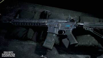 Call of Duty: Modern Warfare, primer vistazo al editor y la personalización de armas