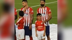 Hay momentos en los que es adorable: el divertido 'trolleo' de Diego Costa a un niño