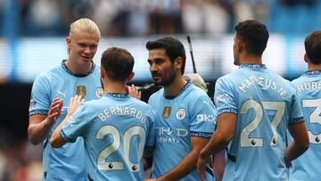 Manchester City debuta en la Champions ante el Inter de Milán