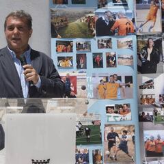 Laporta: "El Madrid estaba obligado a fichar a Hazard ya que no se ha comido ni un ‘quirico"