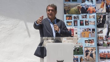 Laporta: "El Madrid estaba obligado a fichar a Hazard ya que no se ha comido ni un ‘quirico"
