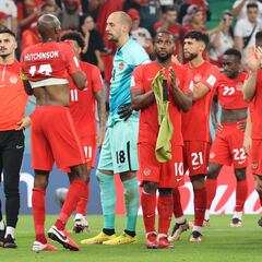 Canadá iguala récord negativo de El Salvador y México en Copas del Mundo