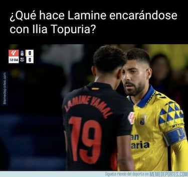 Los mejores memes de la jornada
