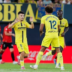 Aprobados y suspensos del Villarreal: Mikautadze, Solomon, Luiz Júnior...