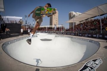 Así fue la competencia de skate en el Parque Los Reyes