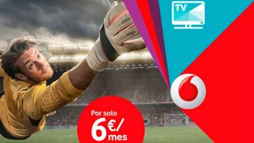 Vodafone amplía su oferta de Todo el fútbol a 6 euros