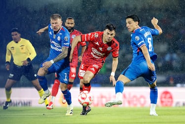 Posible alineación titular de Cruz Azul para enfrentar a Atlas en el Apertura 2025