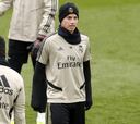 James Rodríguez regresa a la convocatoria de Real Madrid