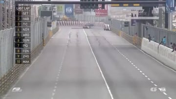 Final de pel¨ªcula, pero de terror: gana la carrera el menos esperado