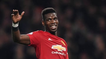 De Juventus al Manchester United por 120 millones de euros convirtiéndose en el segundo fichaje más caro después de Neymar. La ganancia fue de 105 millones de euros.