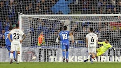 Resumen y goles del Getafe-Huesca de LaLiga Santander