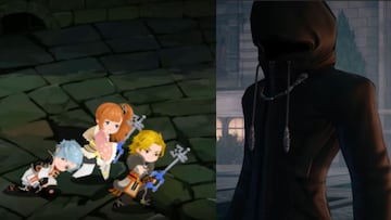 Kingdom Hearts Union: Dark Road y Kingdom Hearts Missing-Link. Ambos para dispositivos Android e iOS.