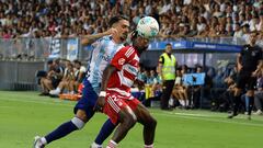 Resumen y goles del Málaga vs Granada, jornada 4 de LaLiga Hypermotion 25-26
