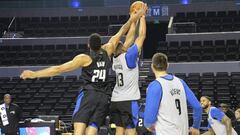 El entrenamiento de Orlando Magic en la Arena Ciudad de México, en imágenes