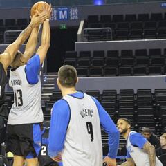 El entrenamiento de Orlando Magic en la Arena Ciudad de México, en imágenes