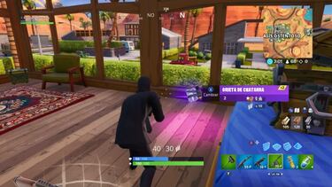 Fortnite: así es la nueva grieta de trastos