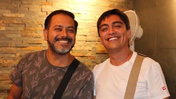 Pedro Ruminot increpó a usuario que lo confundió con Sergio Freire: “Ahue...”